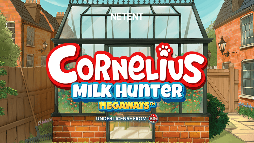 Cornelius Milk Hunter Megaways - official slot artwork