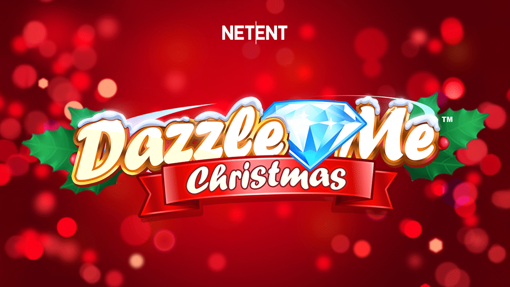 Dazzle Me Christmas - official slot artwork