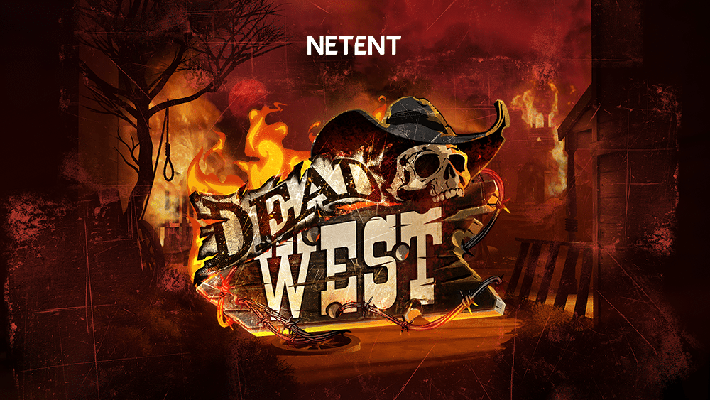 Dead West - official slot artwork
