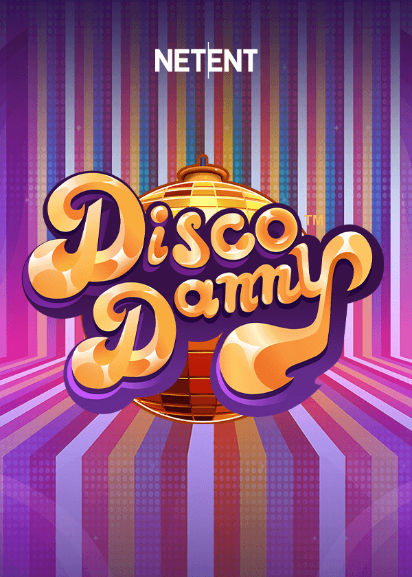 Disco Danny - arte oficial do jogo
