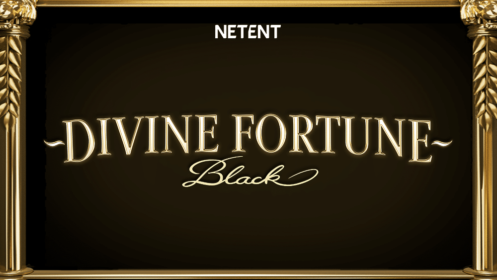 Divine Fortune Black - official slot artwork