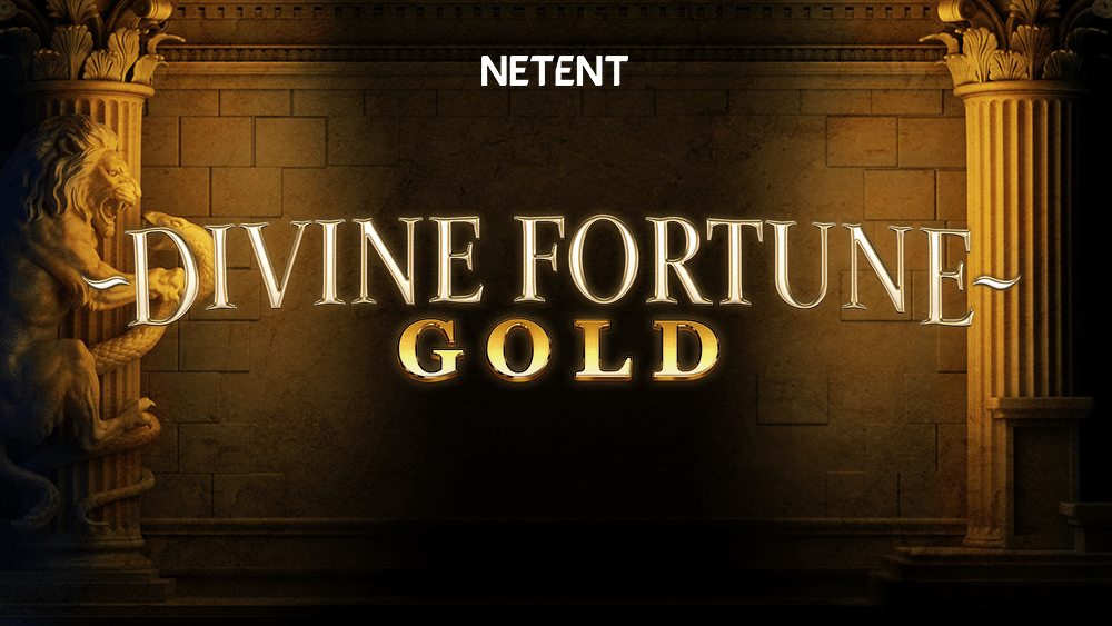 Divine Fortune Gold - official slot artwork