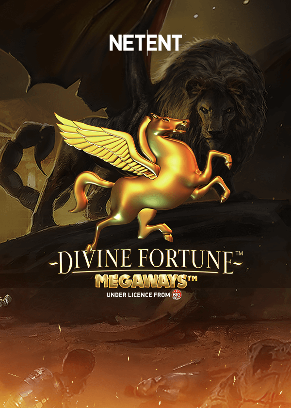 Divine Fortune Megaways - arte oficial del juego