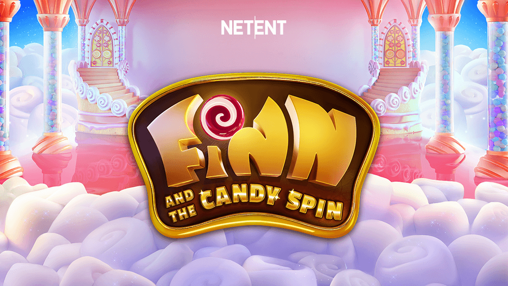 Finn and the Candy Spin - official slot artwork