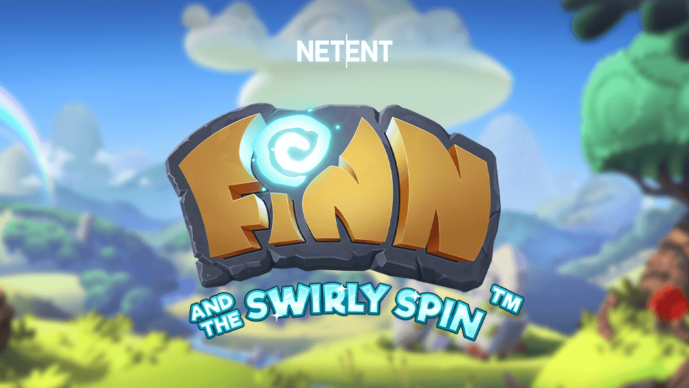 Finn and the Swirly Spin - arte oficial do jogo