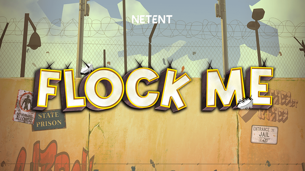 Flock Me - official slot artwork