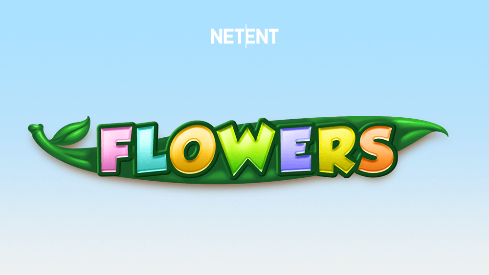 Flowers - official slot artwork
