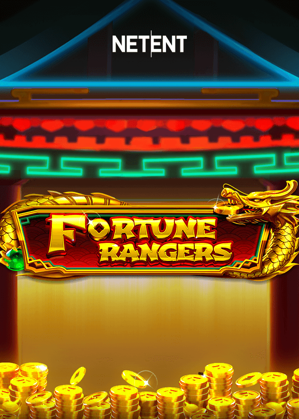 Fortune Rangers - official slot artwork