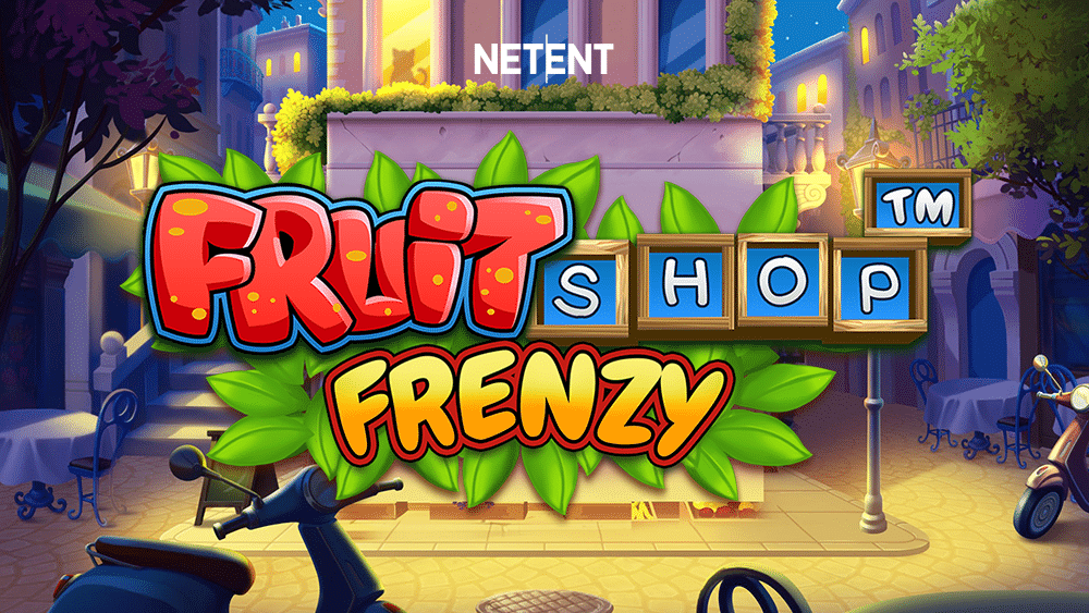 Fruit Shop Frenzy - official slot artwork