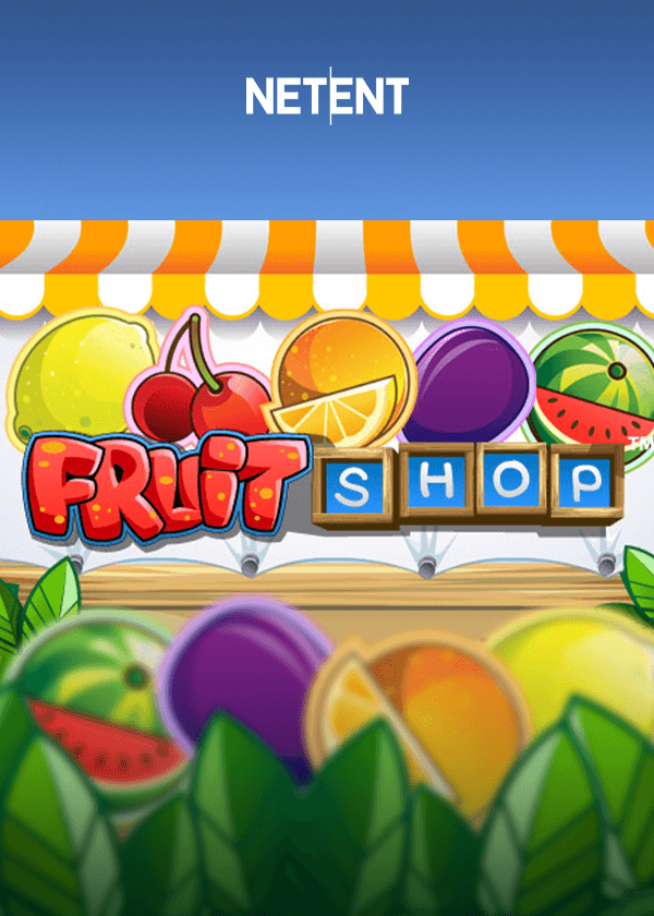 Fruit Shop - arte oficial do jogo