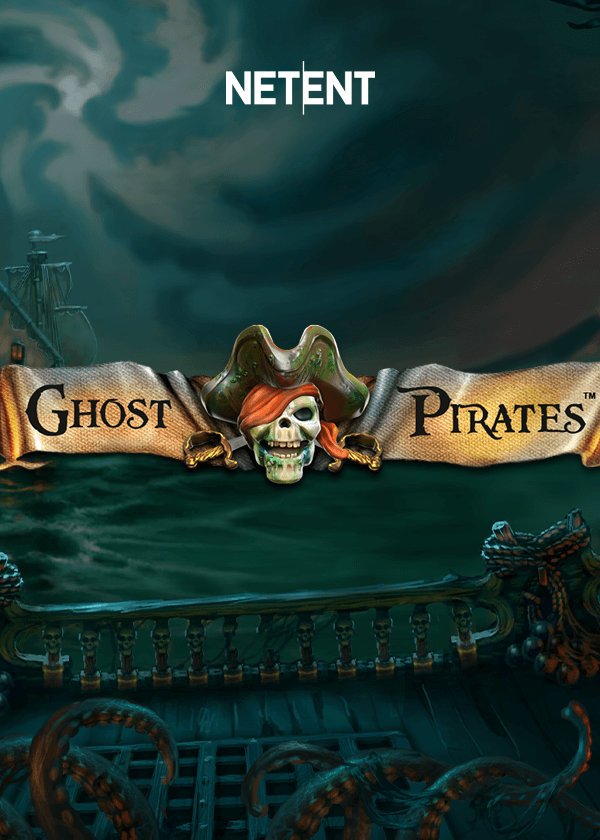 Ghost Pirates - official slot artwork