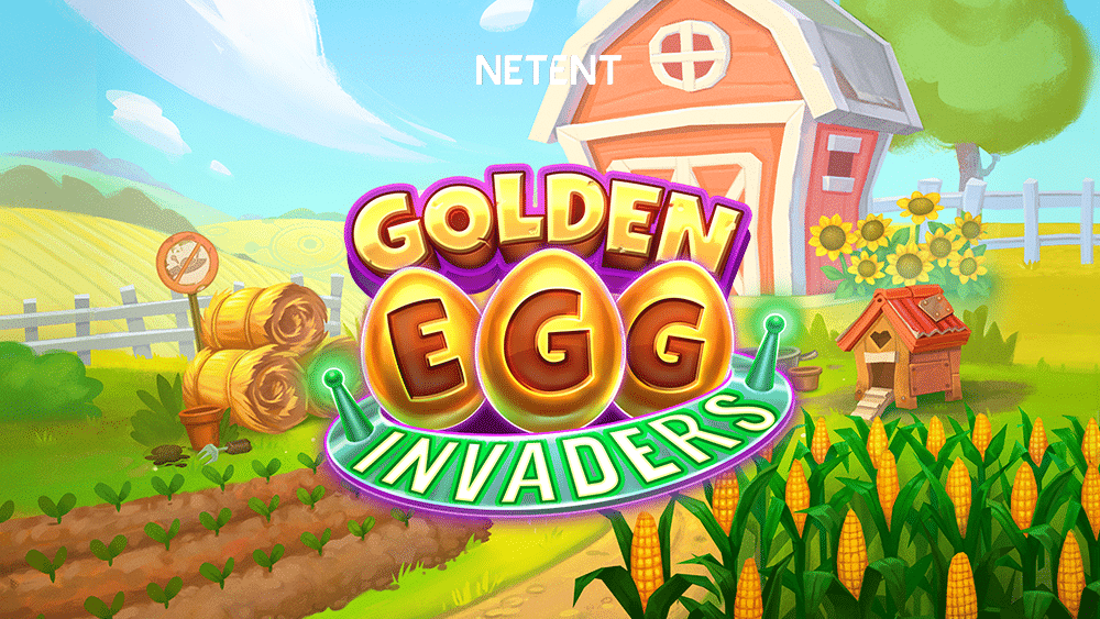 Golden Egg Invaders - arte oficial del juego