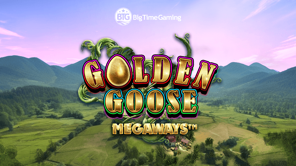 Golden Goose Megaways - official slot artwork