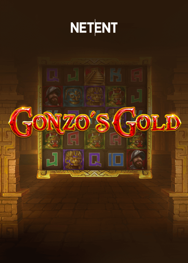 Gonzo's Gold - official slot artwork
