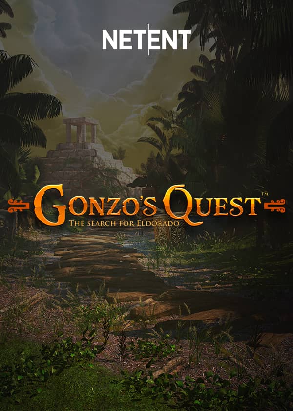 Gonzo's Quest - arte oficial del juego