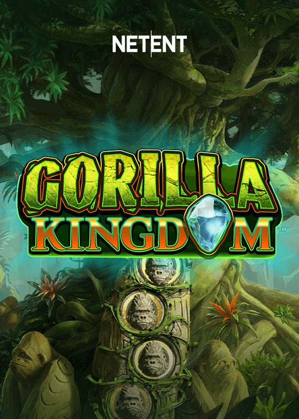 Gorilla Kingdom - official slot artwork