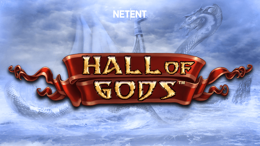 Hall of Gods - official slot artwork