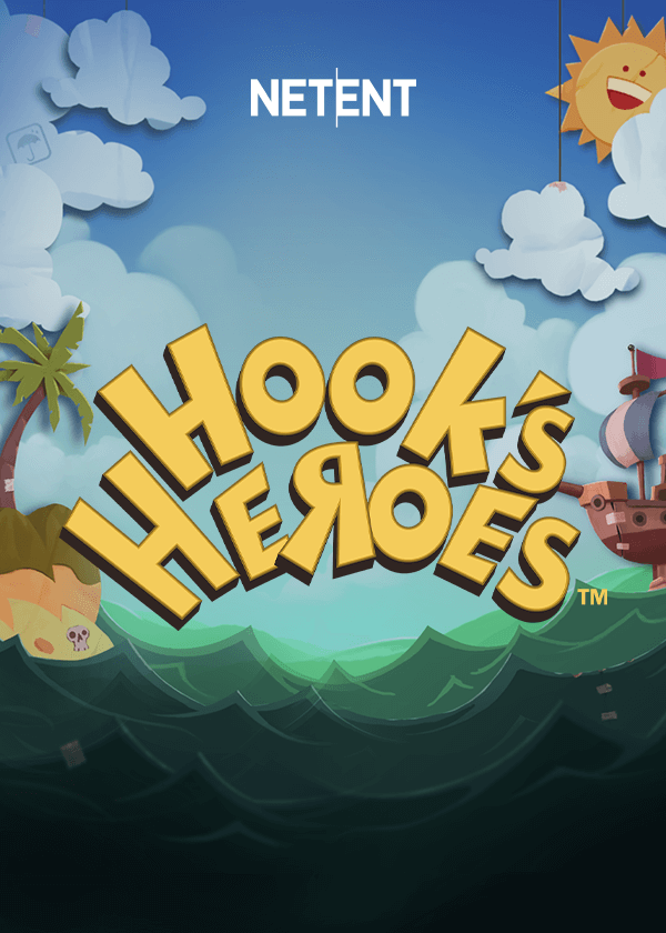 Hook's Heroes - arte oficial do jogo