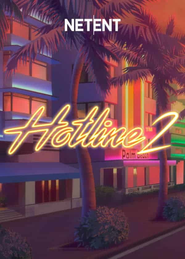 Hotline 2 - official slot artwork