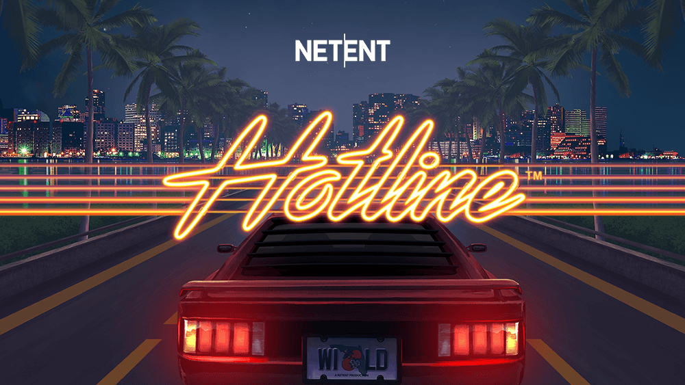 Hotline - arte oficial do jogo