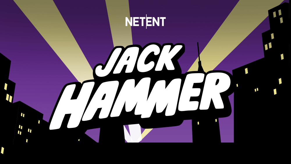 Jack Hammer - official slot artwork