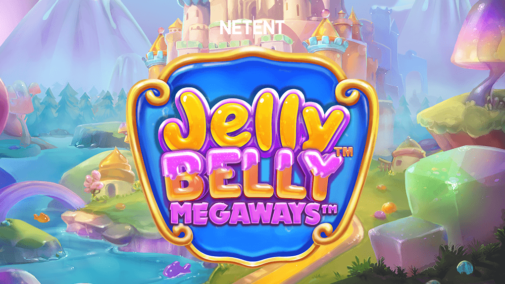 Jelly Belly Megaways - arte oficial del juego