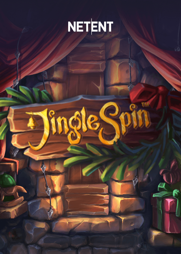 Jingle Spin - official slot artwork