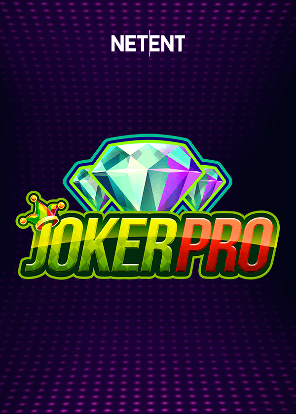 Joker Pro - official slot artwork