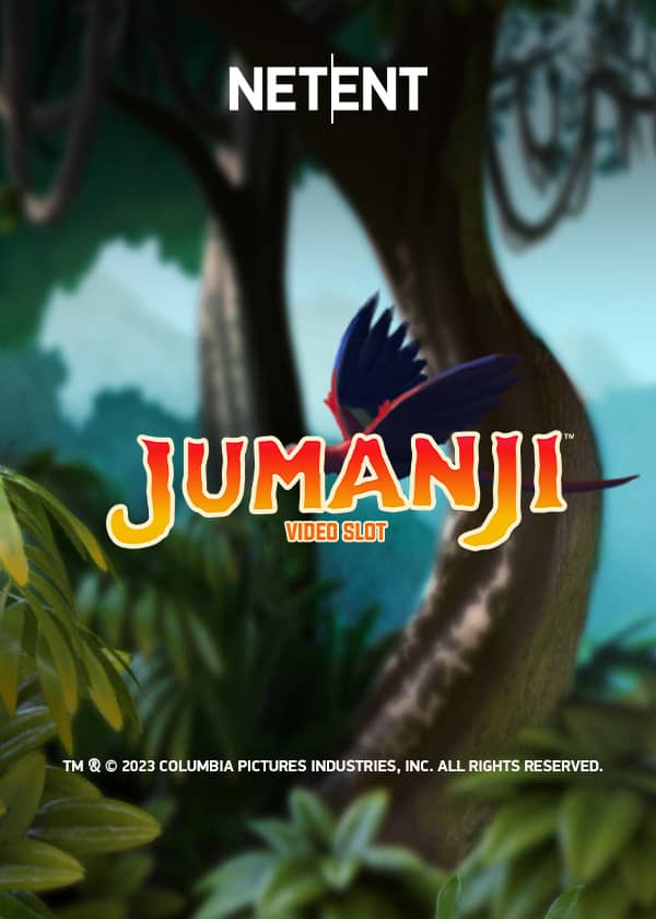 Jumanji - official slot artwork