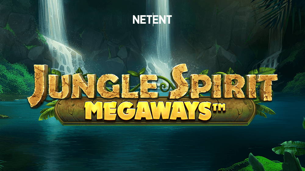Jungle Spirit Megaways - official slot artwork