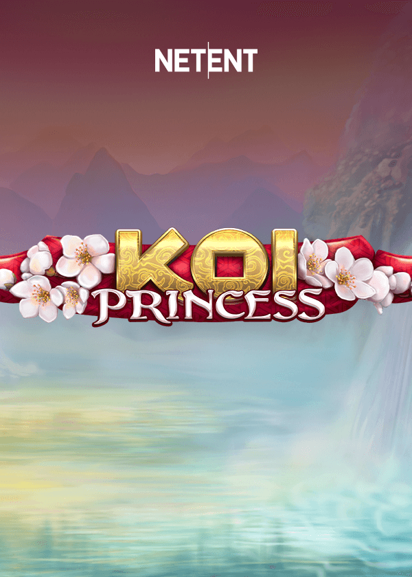 Koi Princess - official slot artwork