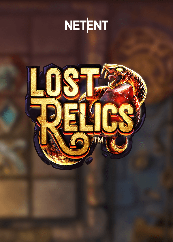 Lost Relics - official slot artwork