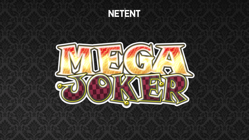 Mega Joker - official slot artwork