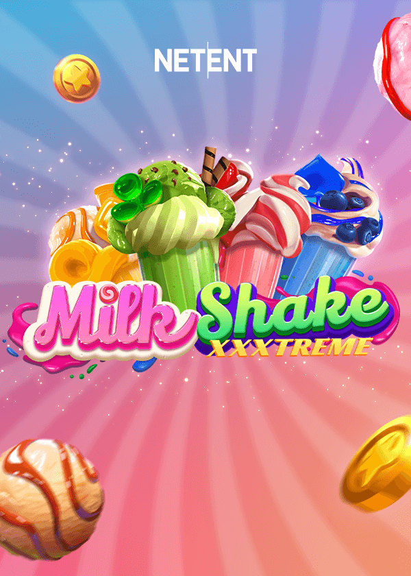 Milkshake XXXtreme - official slot artwork