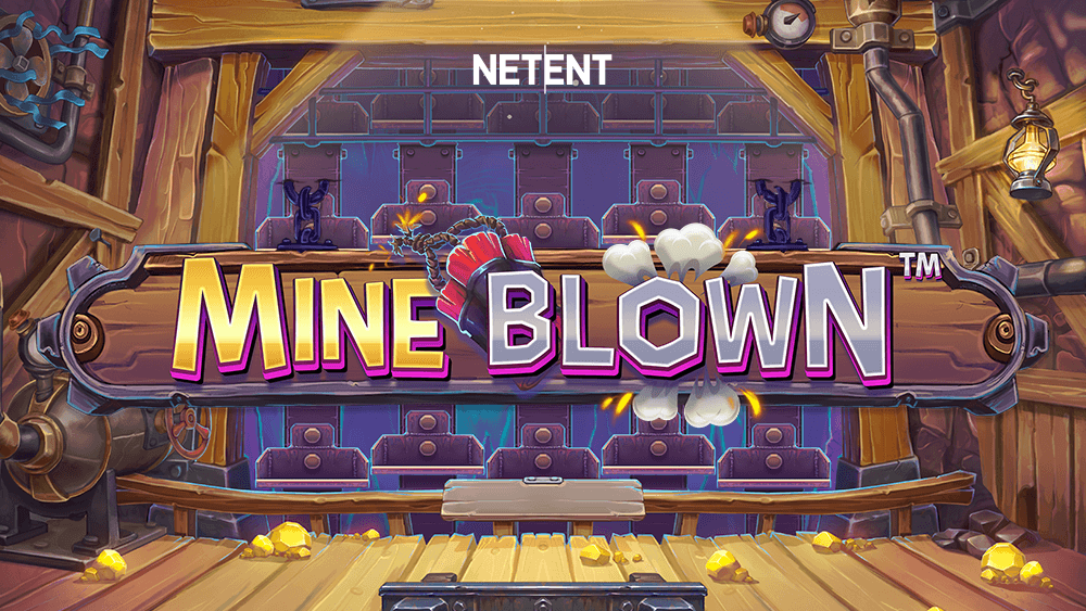 Mine Blown - official slot artwork
