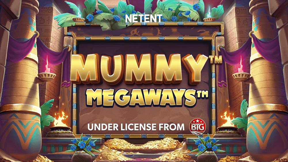 Mummy Megaways - official slot artwork