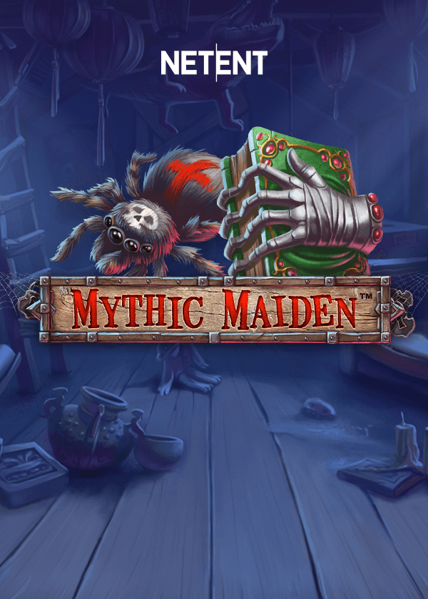 Mythic Maiden - official slot artwork