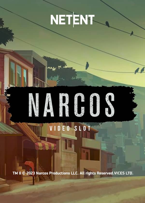 Narcos - official slot artwork