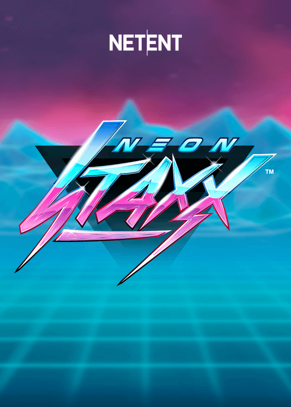 Neon Staxx - arte oficial del juego