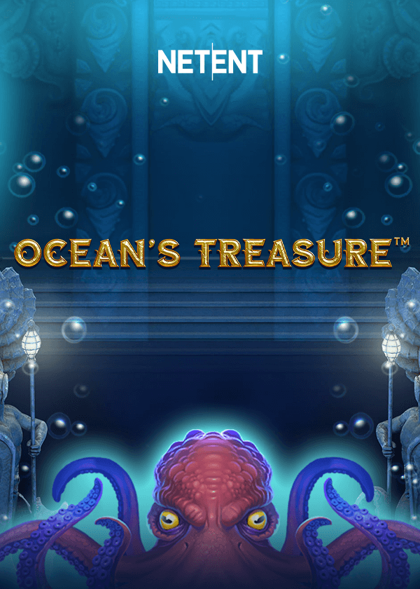 Ocean's Treasure - official slot artwork