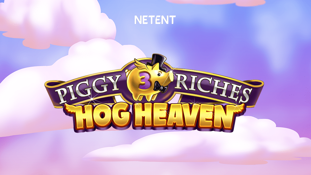 Piggy Riches 3: Hog Heaven - official slot artwork