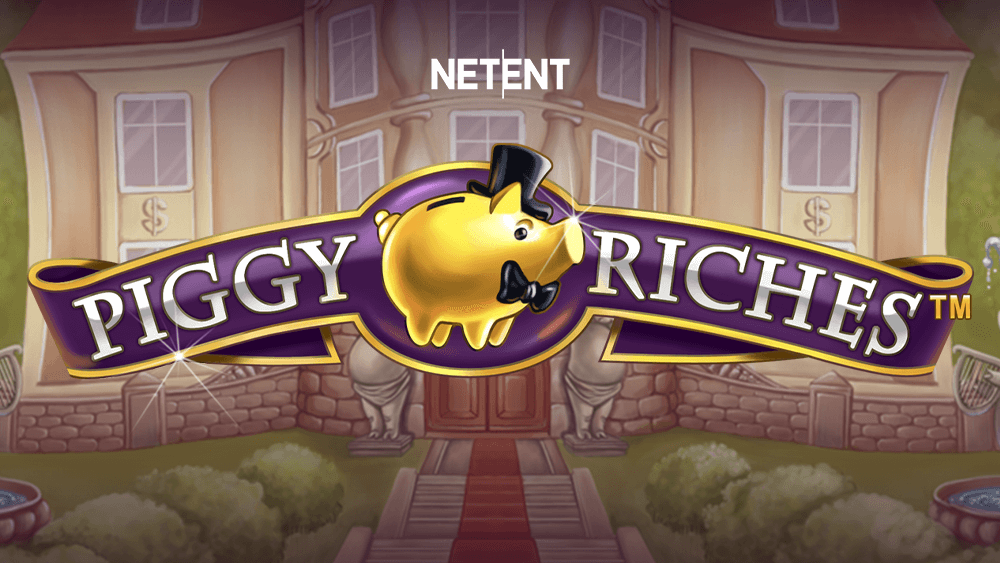Piggy Riches - official slot artwork