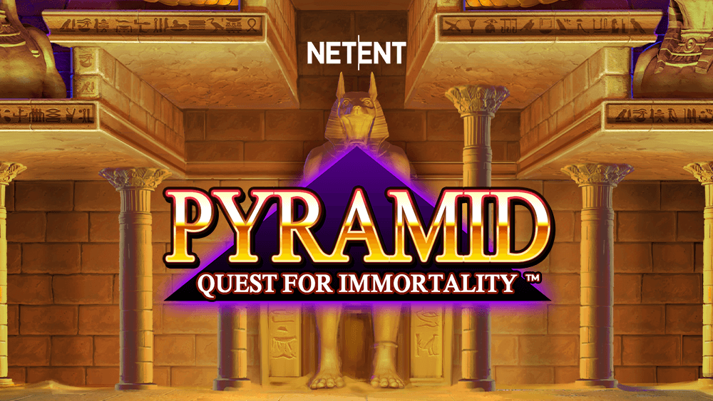 Pyramid: Quest for Immortality - official slot artwork