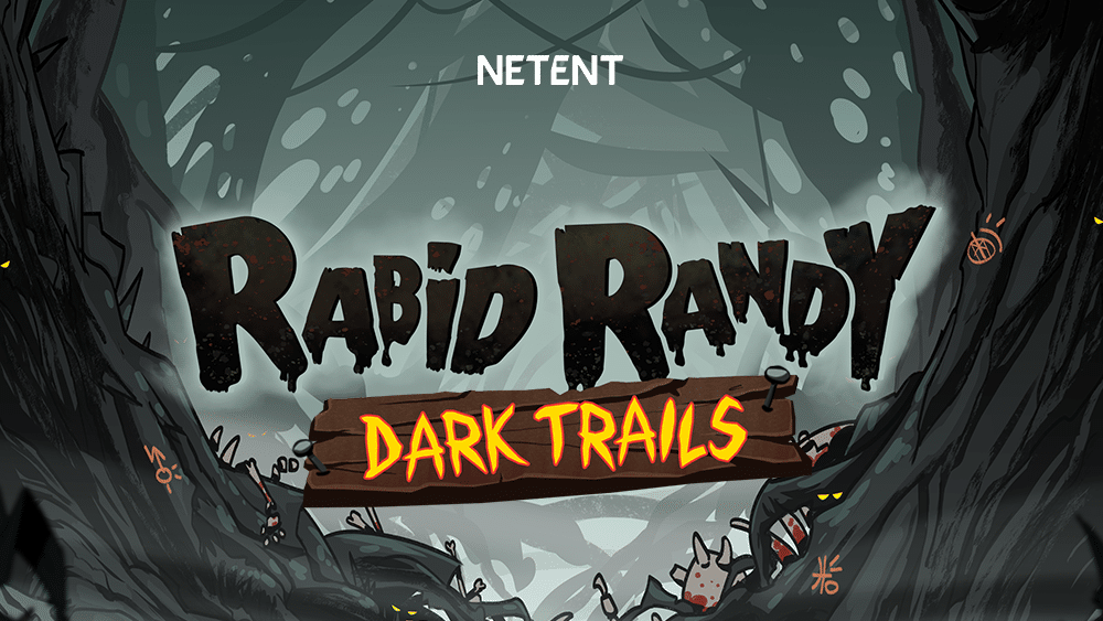 Rabid Randy: Dark Trails - official slot artwork
