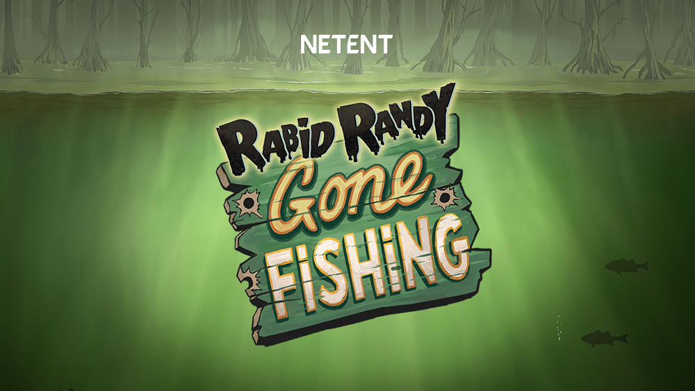 Rabid Randy Gone Fishing - official slot artwork