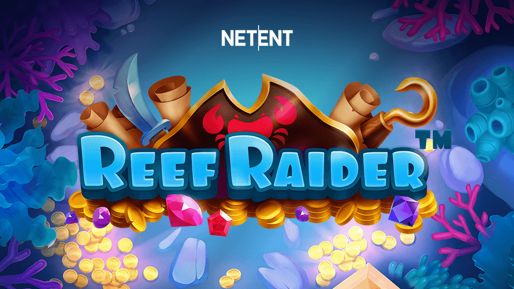 Reef Raider - official slot artwork