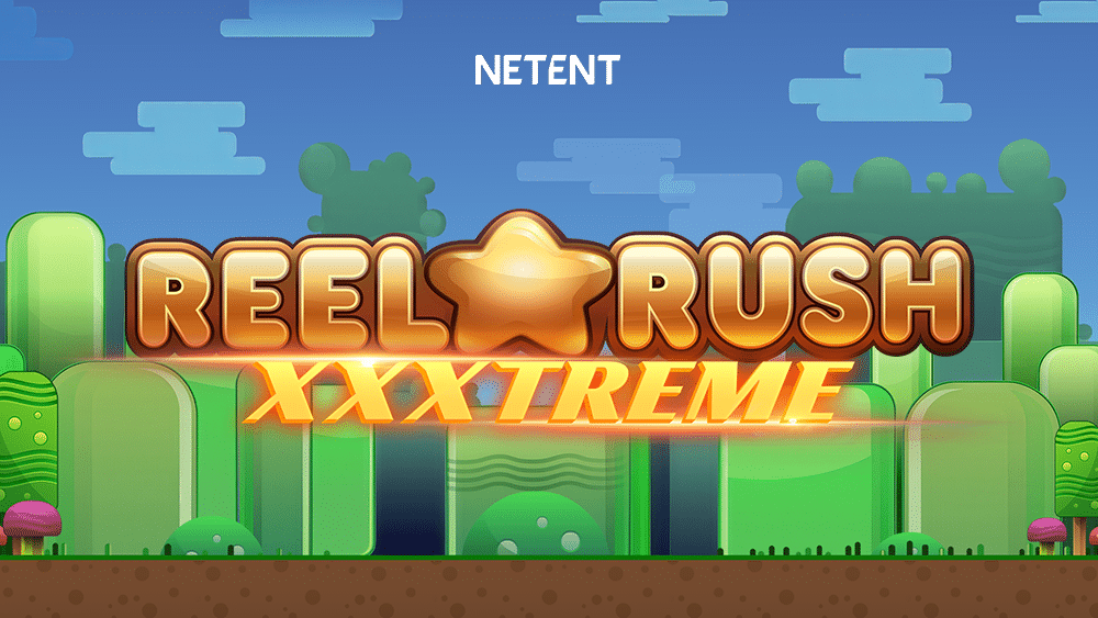 Reel Rush XXXtreme - arte oficial del juego