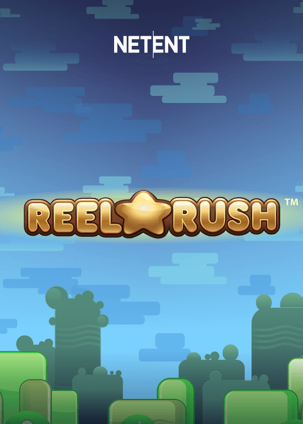 Reel Rush - official slot artwork