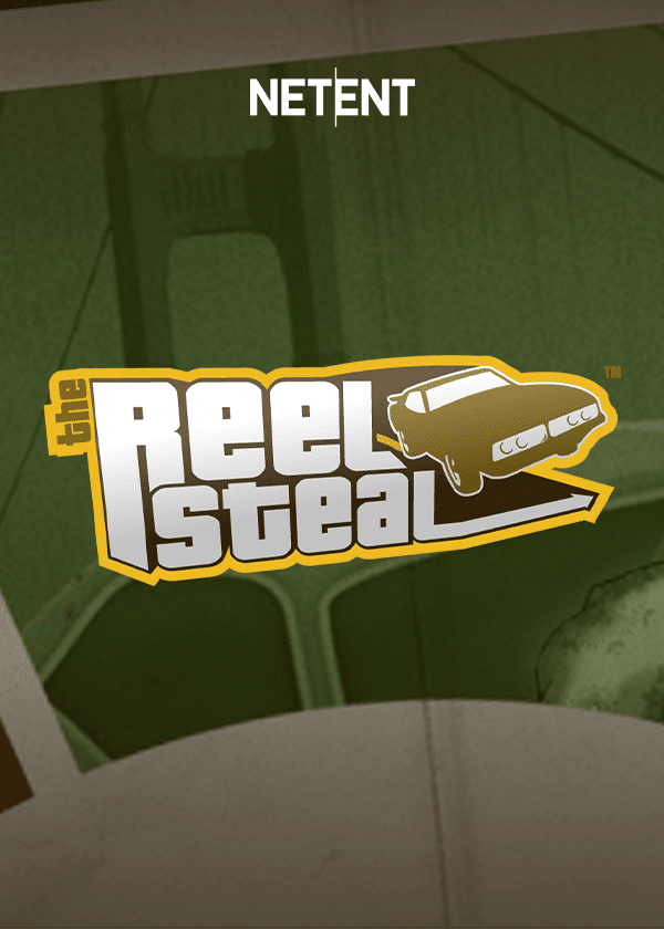Reel Steal - official slot artwork