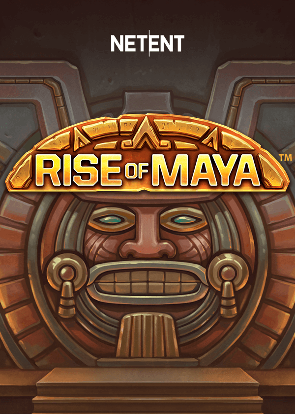Rise of Maya - official slot artwork